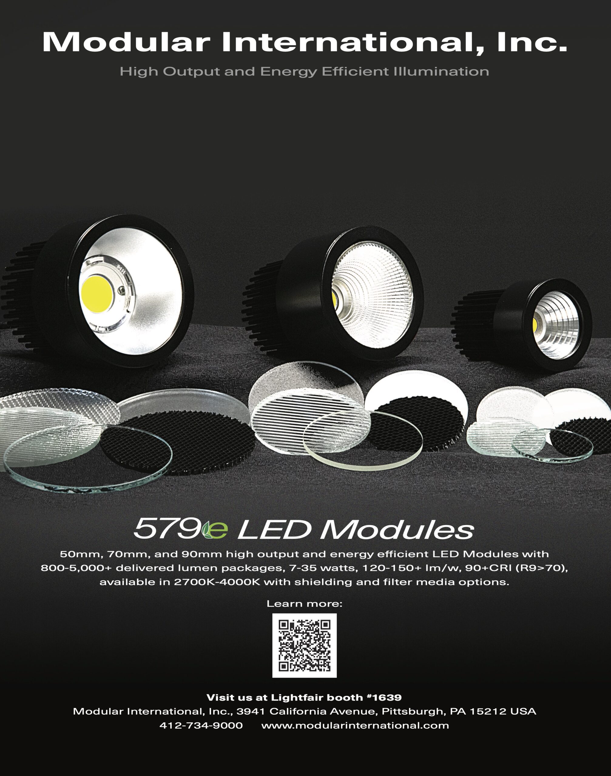 Our 579e LED Module has Garnered the Spotlight in the Current issue of LD+A Magazine