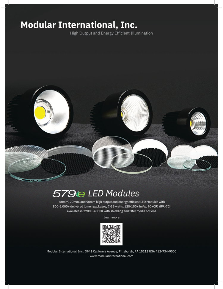 CT Lighting & Controls Features our High Efficiency LED Modules